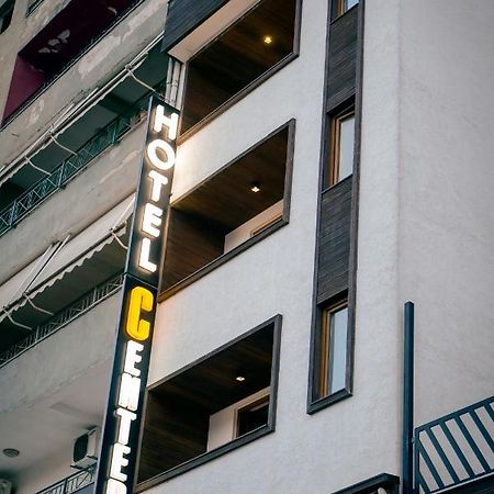 Center Hotel Гірокастра Екстер'єр фото