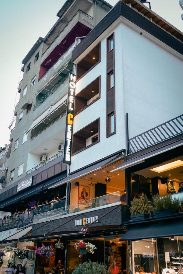 Center Hotel Гірокастра Екстер'єр фото
