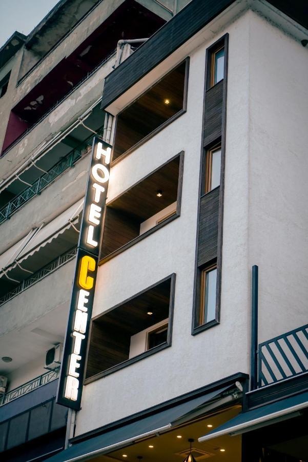Center Hotel Гірокастра Екстер'єр фото
